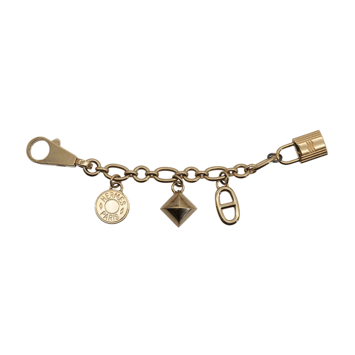 HERMES BAG CHARM OLGA AMULET 4 ACCESSORY GOLD 90313281