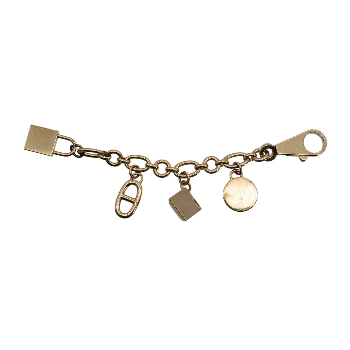 HERMES BAG CHARM OLGA AMULET 4 ACCESSORY GOLD 90313281