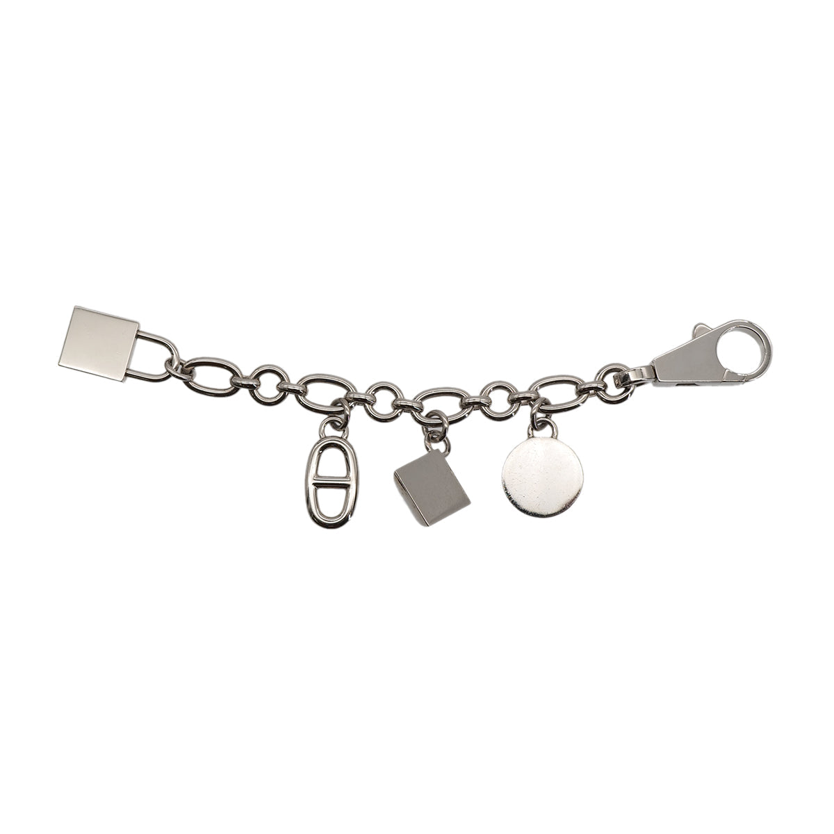 HERMES BAG CHARM OLGA AMULET 4 ACCESSORY SILVER 90313359