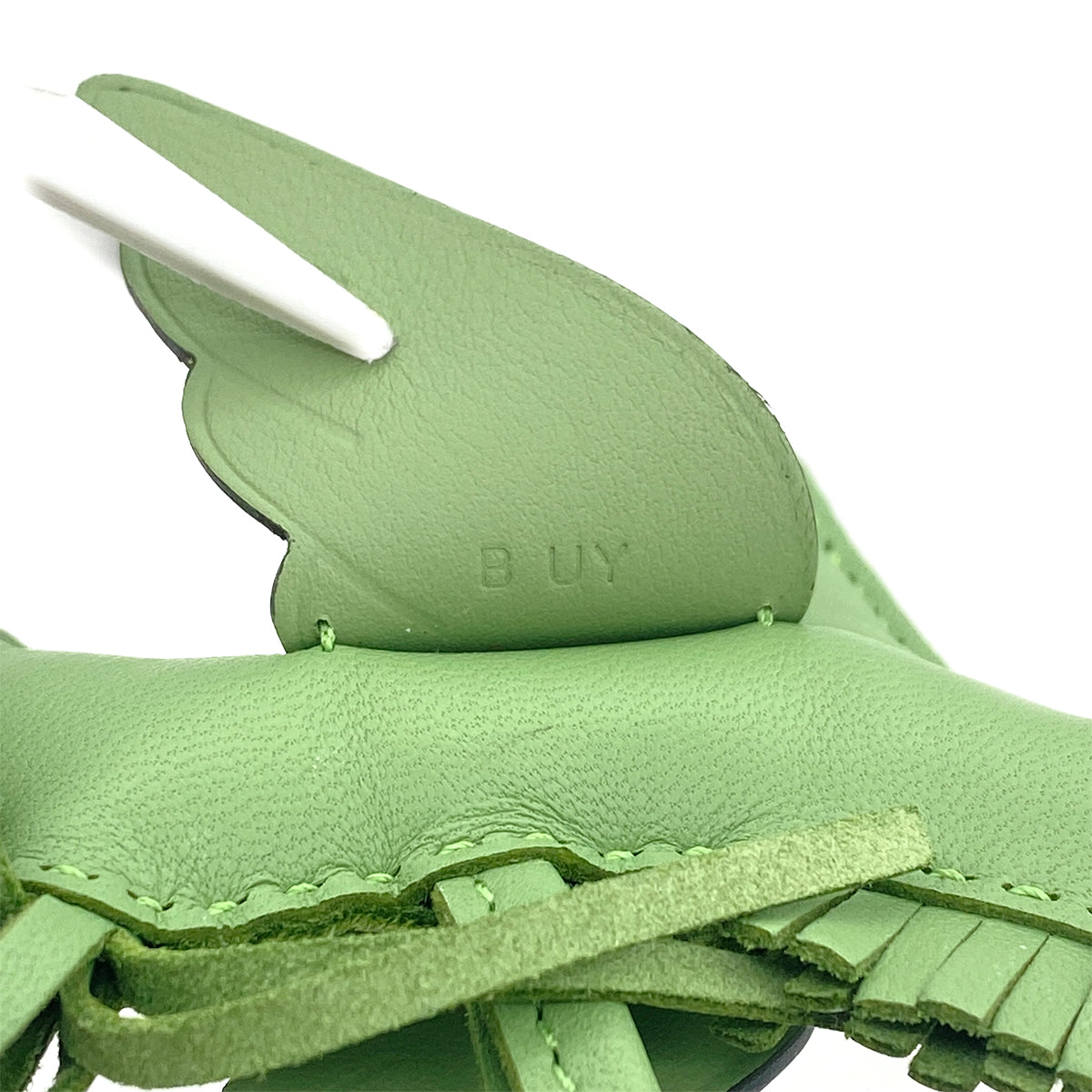 HERMES BAG CHARM RODEO PEGASUS PM VERT CRIQUET 2023 B STAMP 90321173
