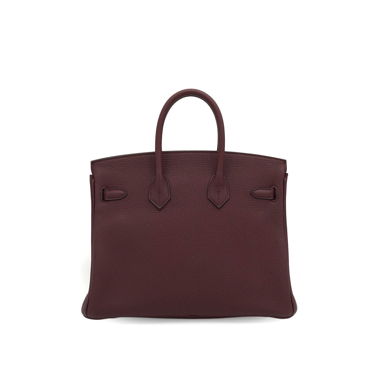 HERMES BIRKIN 25 BORDEAUX TOGO HAND BAG 2017 A STAMP GOLD HARDWARE 90332441