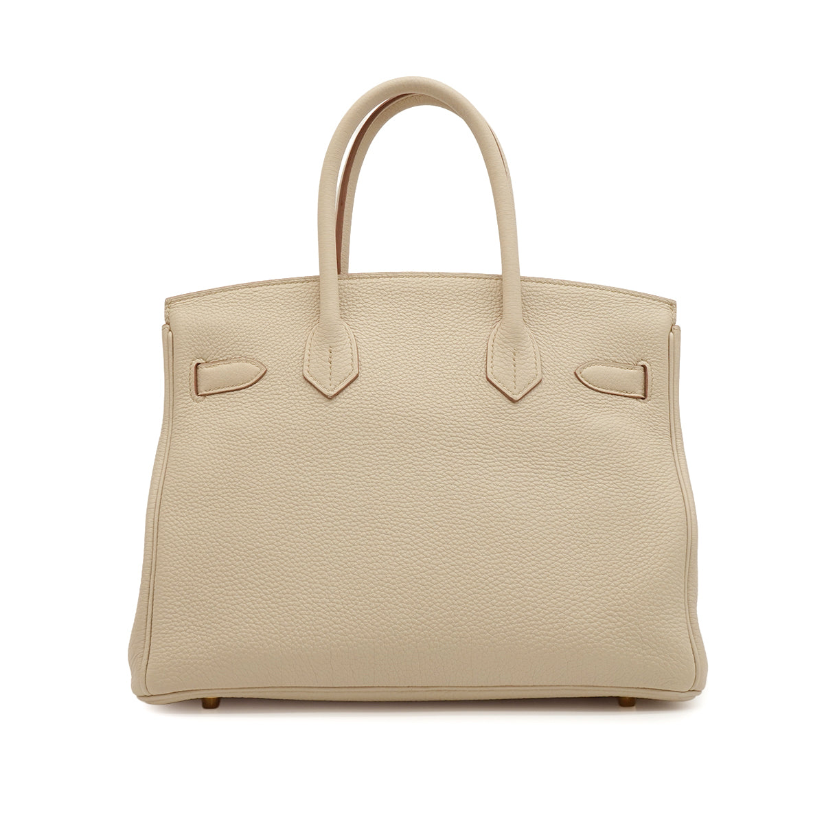HERMES BIRKIN 30 BETON TOGO HAND BAG 2021 Z STAMP PALLADIUM HARDWARE 90346649