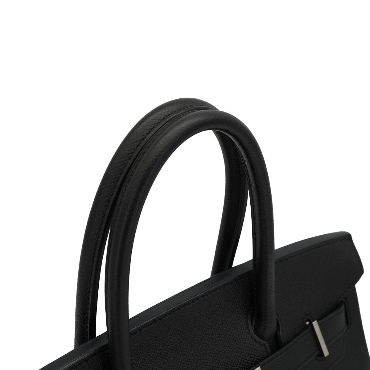 Luxury Promise Japan HERMES BIRKIN 30 BLACK VEAU EPSOM HAND BAG 2016 X STAMP PALLADIUM HARDWARE 90331417