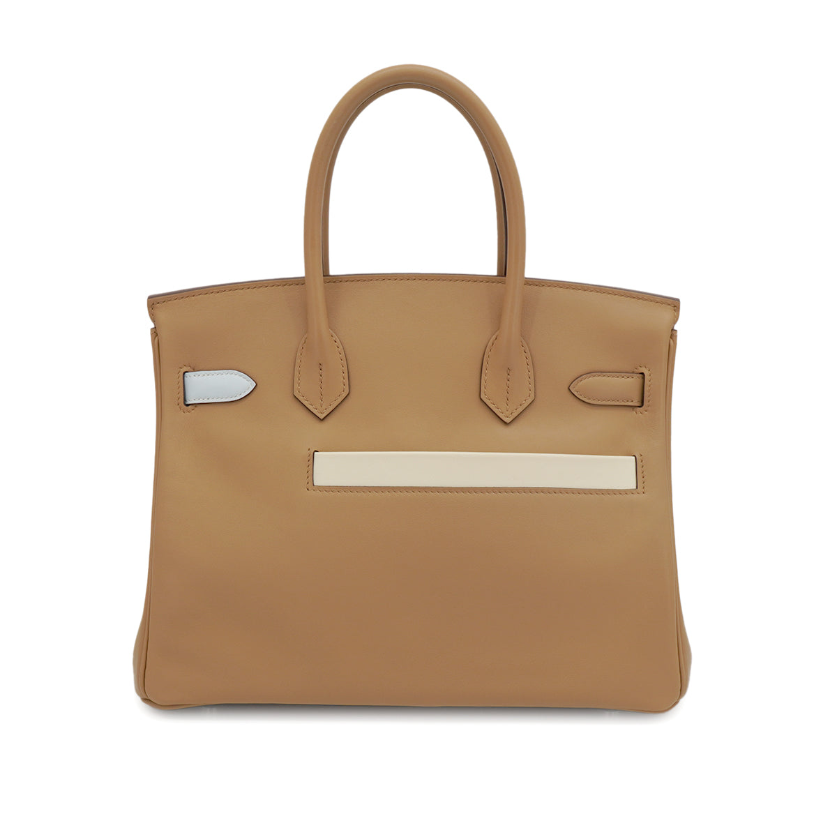 HERMES BIRKIN 30 COLORMATIC CHAI LIME BLUE BRUME CASSIS MAUVE SYLVESTRE NATA VEAU SWIFT HAND BAG 2023 B STAMP PALLADIUM HARDWARE 90346875