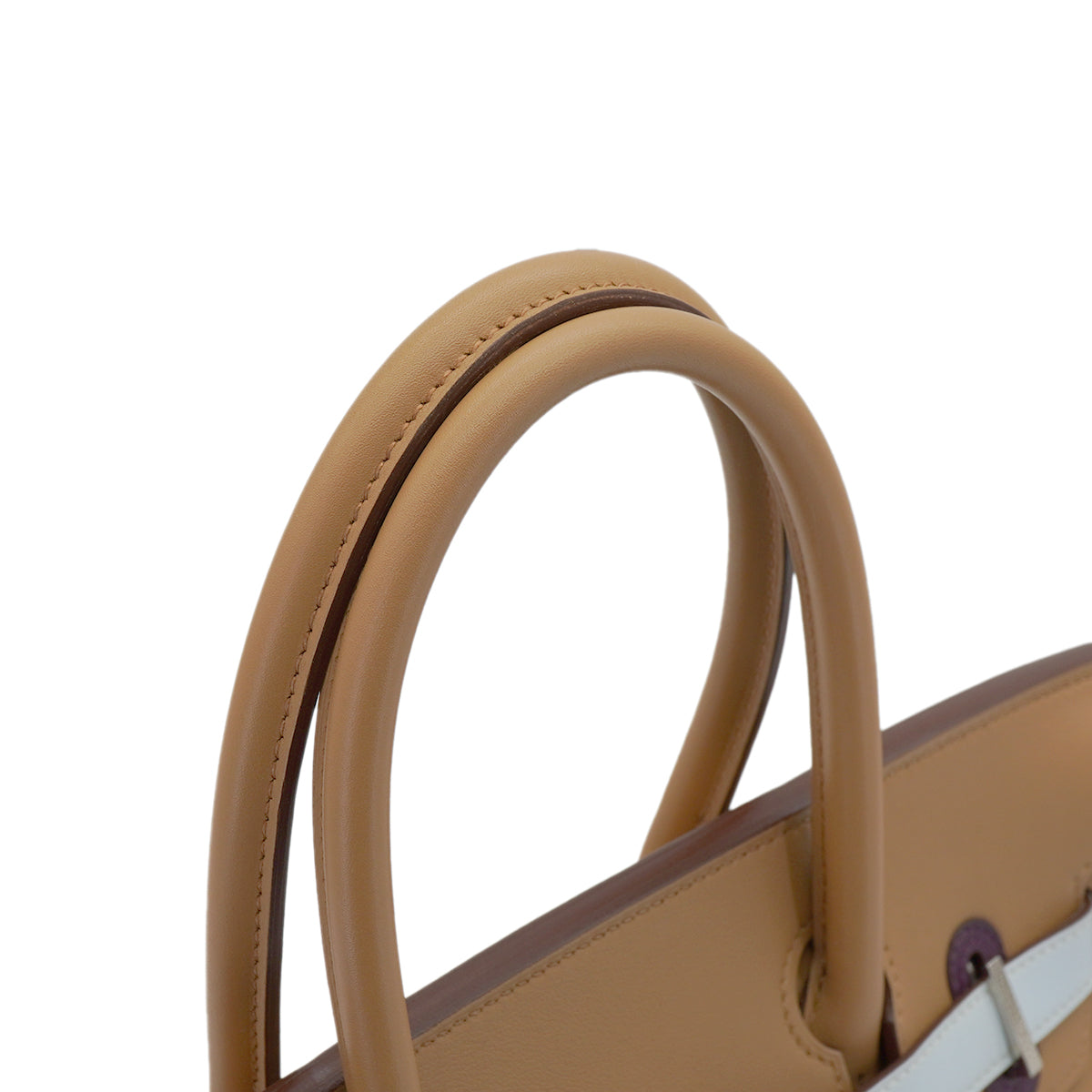 HERMES BIRKIN 30 COLORMATIC CHAI LIME BLUE BRUME CASSIS MAUVE SYLVESTRE NATA VEAU SWIFT HAND BAG 2023 B STAMP PALLADIUM HARDWARE 90346875