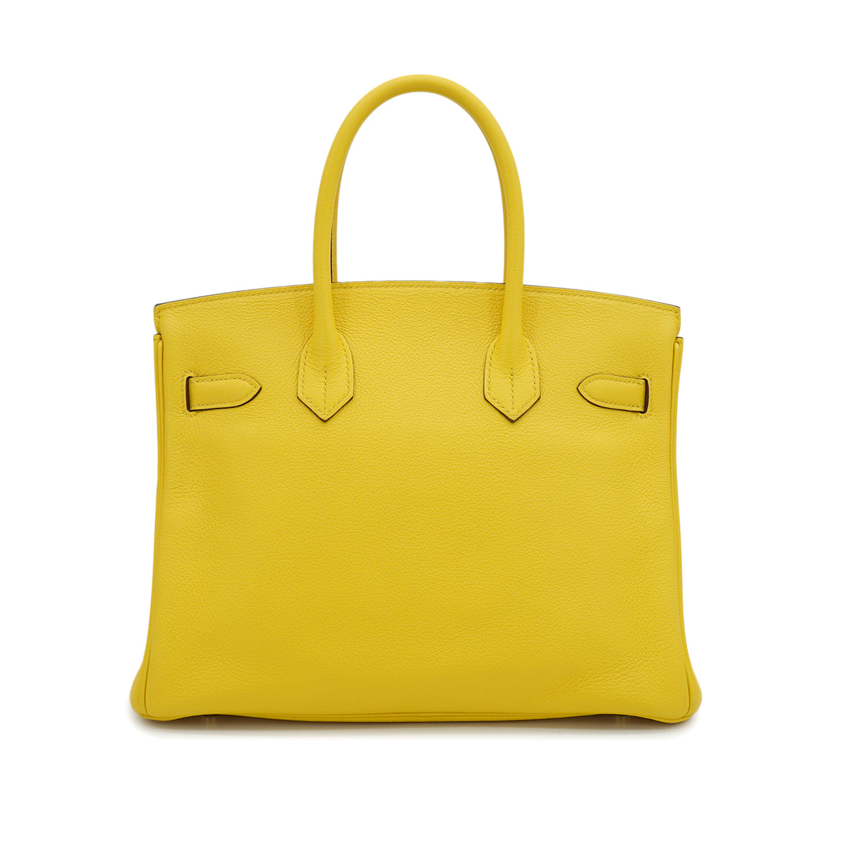 HERMES BIRKIN 30 JAUNE DE NAPLES TAURILLON NOVILLO HAND BAG 2019 D STAMP GOLD HARDWARE 90331366