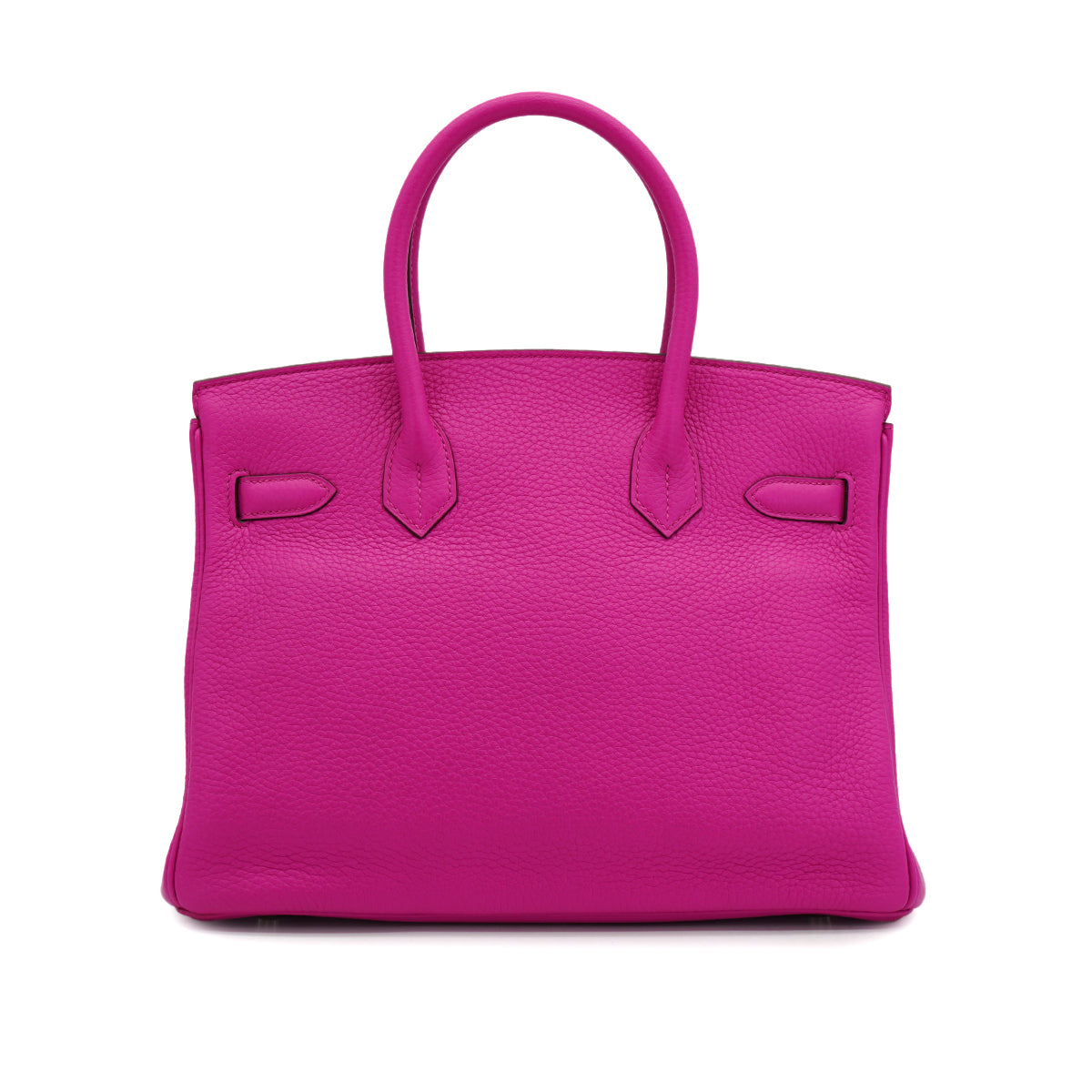 HERMES BIRKIN 30 MAGNOLIA TAURILLON CLEMENCE HAND BAG 2018 C STAMP PALLADIUM HARDWARE 90334137