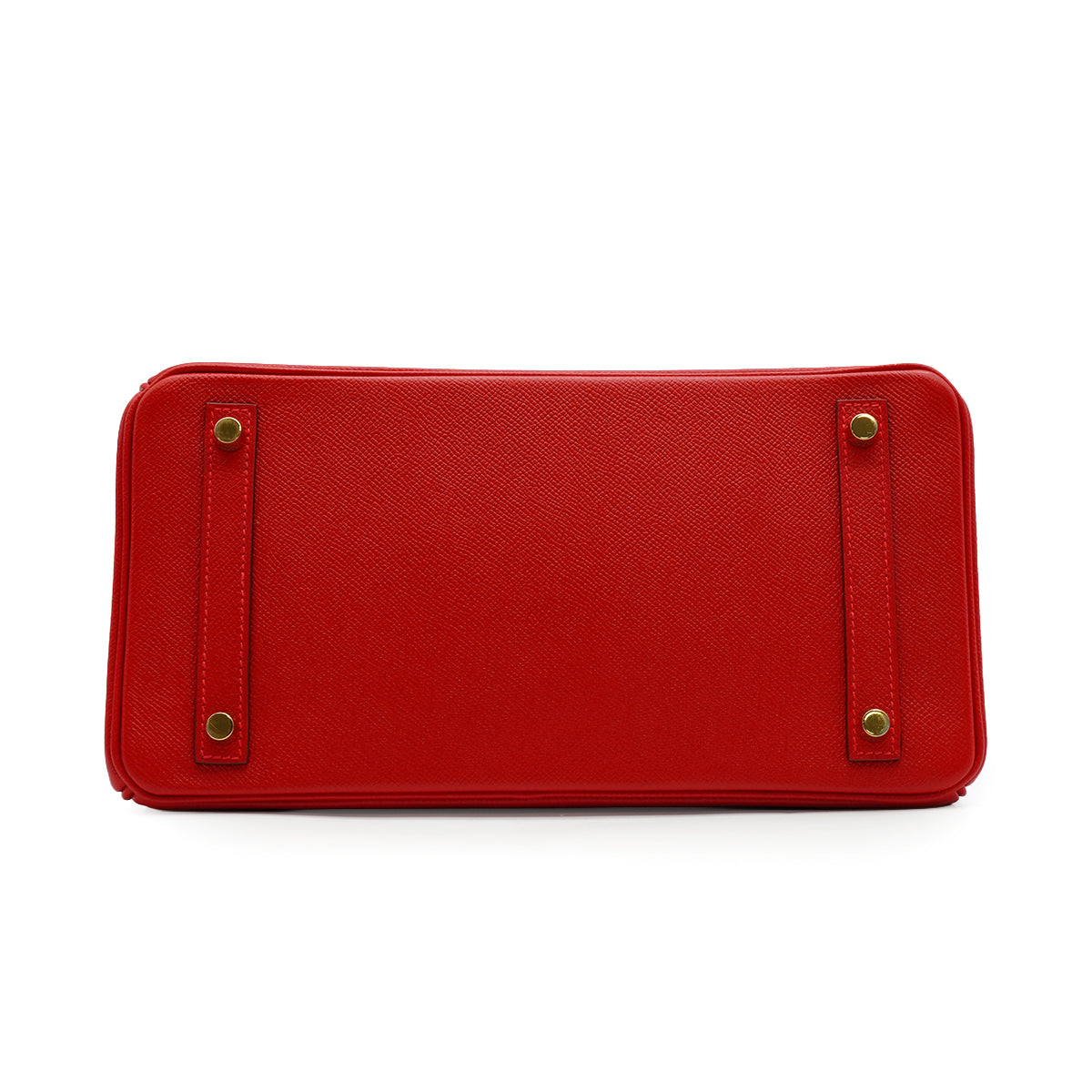 HERMES BIRKIN 30 ROUGE CASAQUE VEAU EPSOM HAND BAG 2015 T STAMP GOLD HARDWARE 90338346