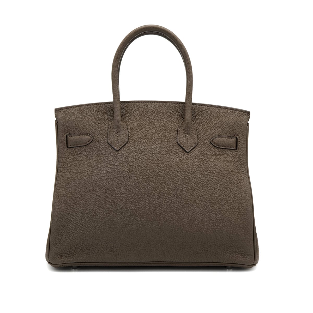 HERMES BIRKIN 30 TAUPE TOGO HAND BAG 2015 T STAMP PALLADIUM HARDWARE 90320995