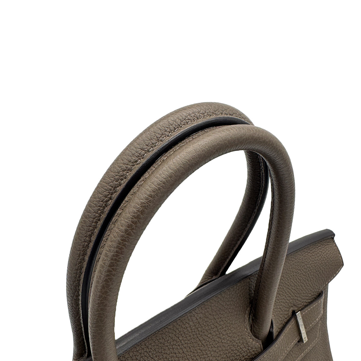 HERMES BIRKIN 30 TAUPE TOGO HAND BAG 2015 T STAMP PALLADIUM HARDWARE 90320995