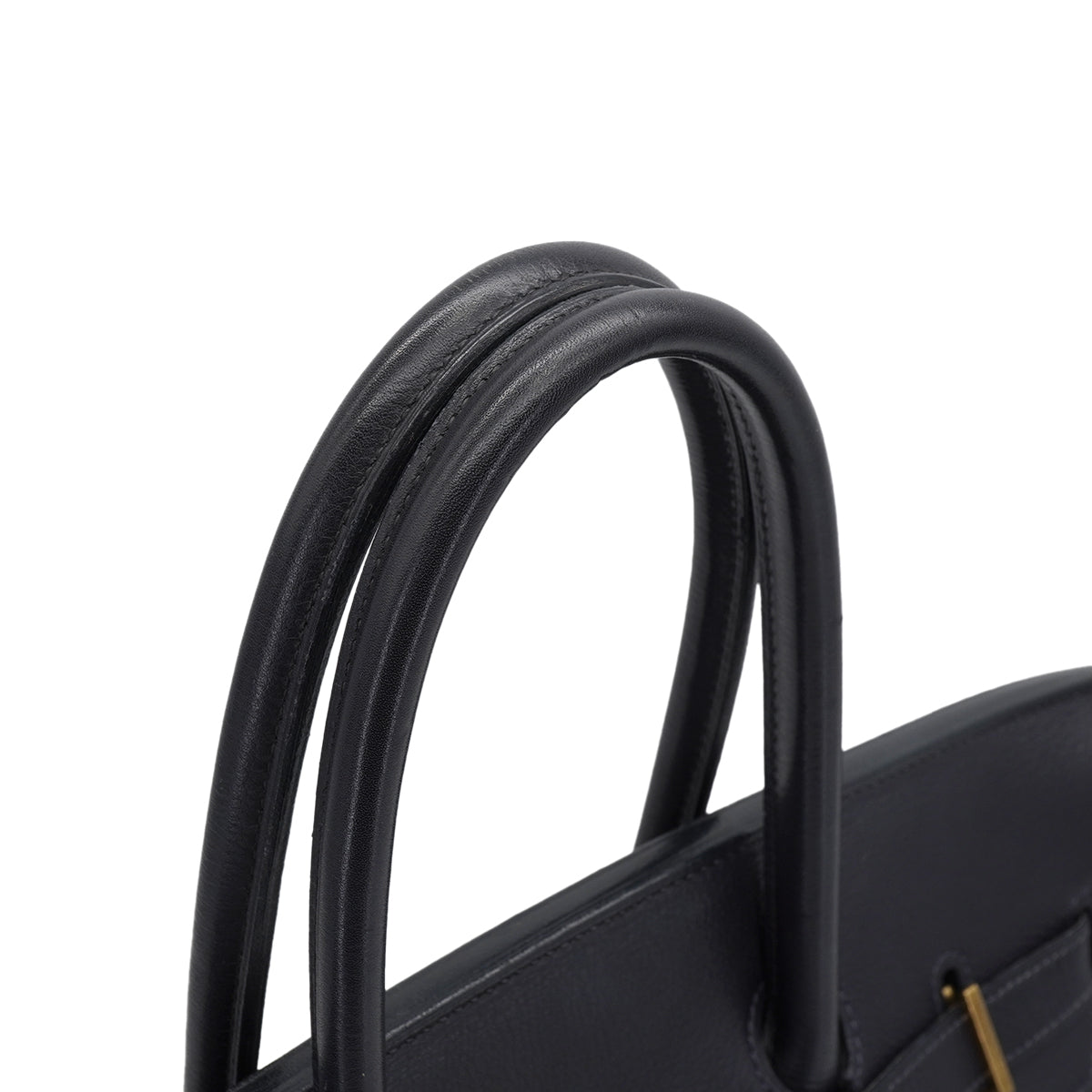 HERMES BIRKIN 35 BLUE INDIGO TOGO HAND BAG 2000 SQUARE D GOLD HARDWARE 90335290