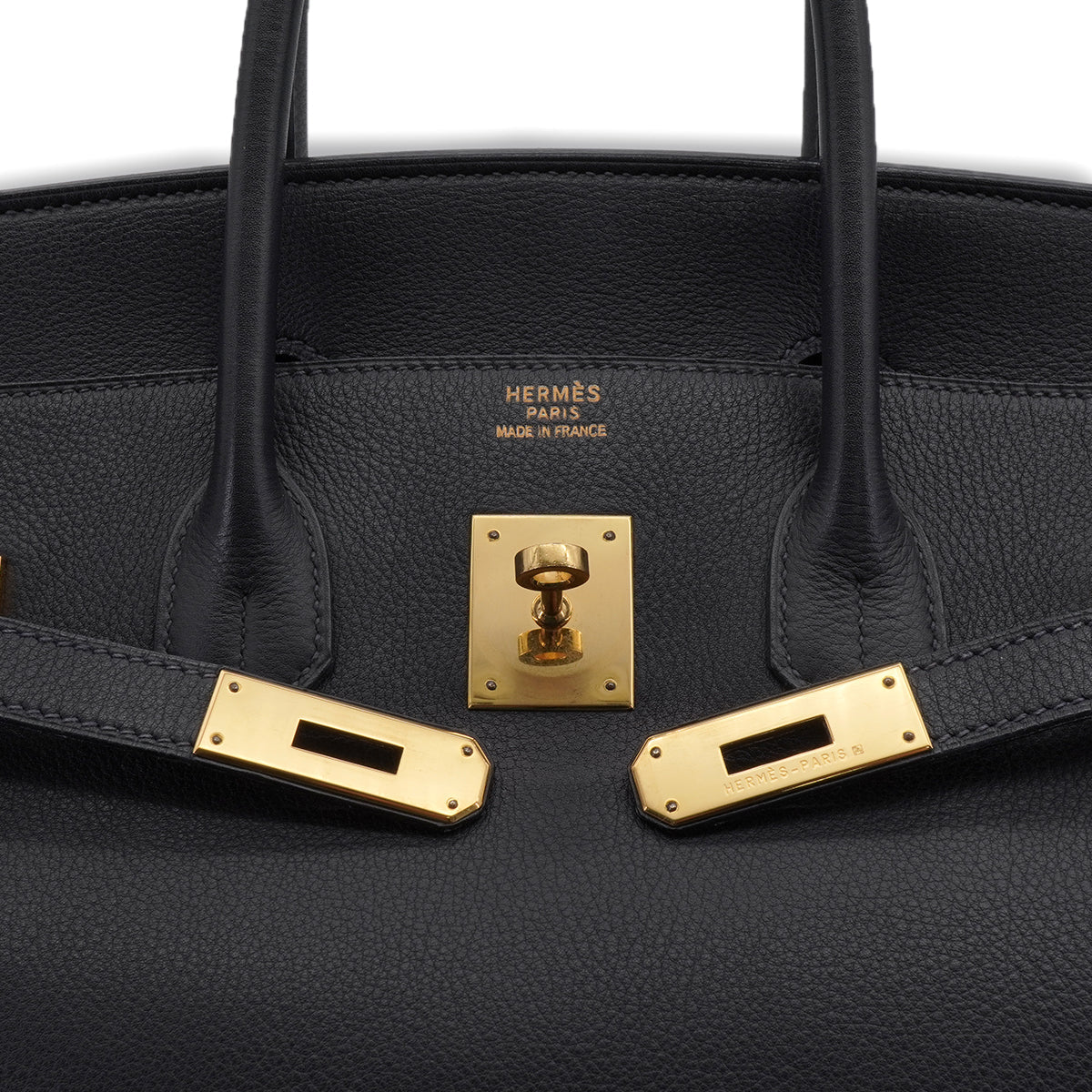 HERMES BIRKIN 35 BLUE INDIGO TOGO HAND BAG 2000 SQUARE D GOLD HARDWARE 90335290