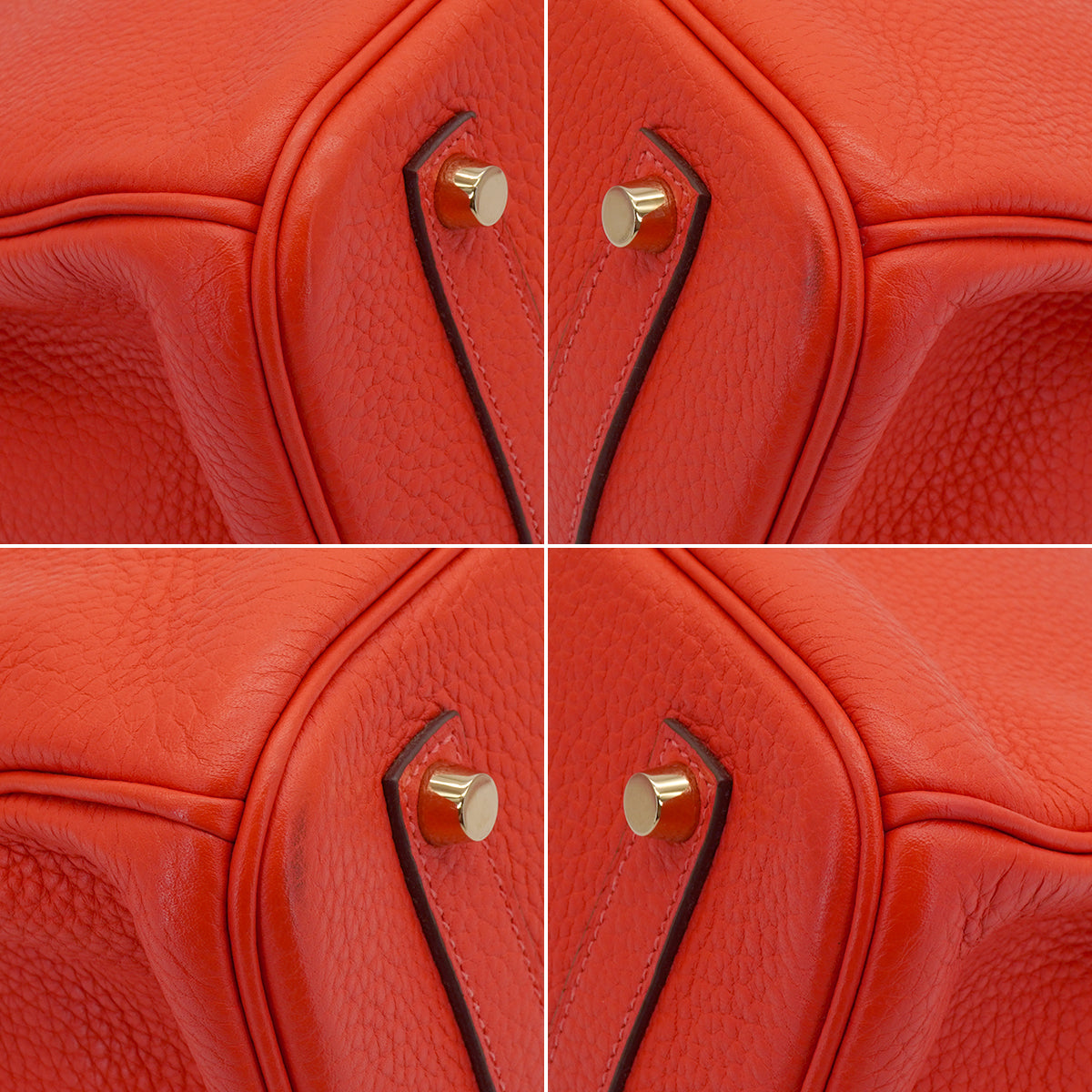 HERMES BIRKIN 35 ROSE JAIPUR TAURILLON CLEMENCE HAND BAG 2015 T STAMP GOLD HARDWARE 90335578