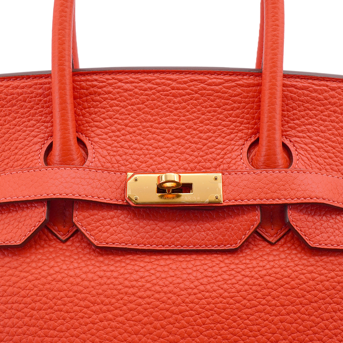 HERMES BIRKIN 35 ROSE JAIPUR TAURILLON CLEMENCE HAND BAG 2015 T STAMP GOLD HARDWARE 90335578