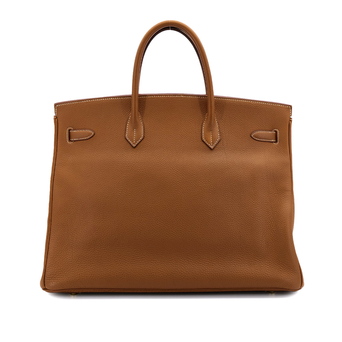 HERMES BIRKIN 40 GOLD TOGO HAND BAG 1999 SQUARE C GOLD HARDWARE 90312701