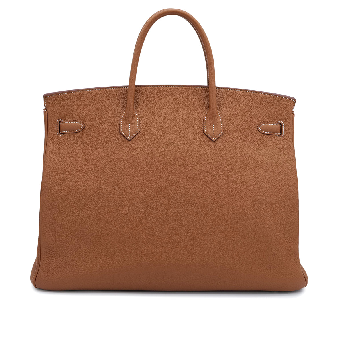 HERMES BIRKIN 40 GOLD TOGO HAND BAG 2023 B PALLADIUM HARDWARE 90313350