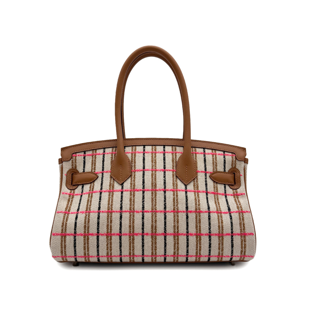HERMES BIRKIN SHOULDER LIGHT 29 GOLD TOILE H VEAU SWIFT HAND BAG 2025 K STAMP PALLADIUM HARDWARE 90313848