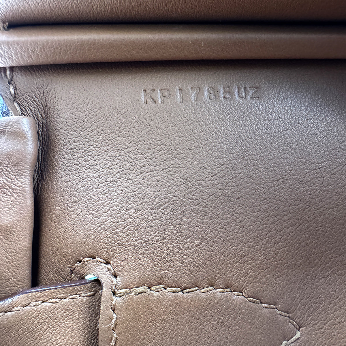 HERMES BIRKIN SHOULDER LIGHT 29 GOLD TOILE H VEAU SWIFT HAND BAG 2025 K STAMP PALLADIUM HARDWARE 90313848