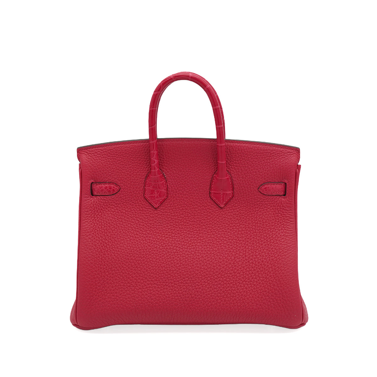 HERMES BIRKIN TOUCH 25 FRAM BOISE TOGO ALLIGATOR HAND BAG 2021 Z STAMP PALLADIUM HARDWARE 90343841