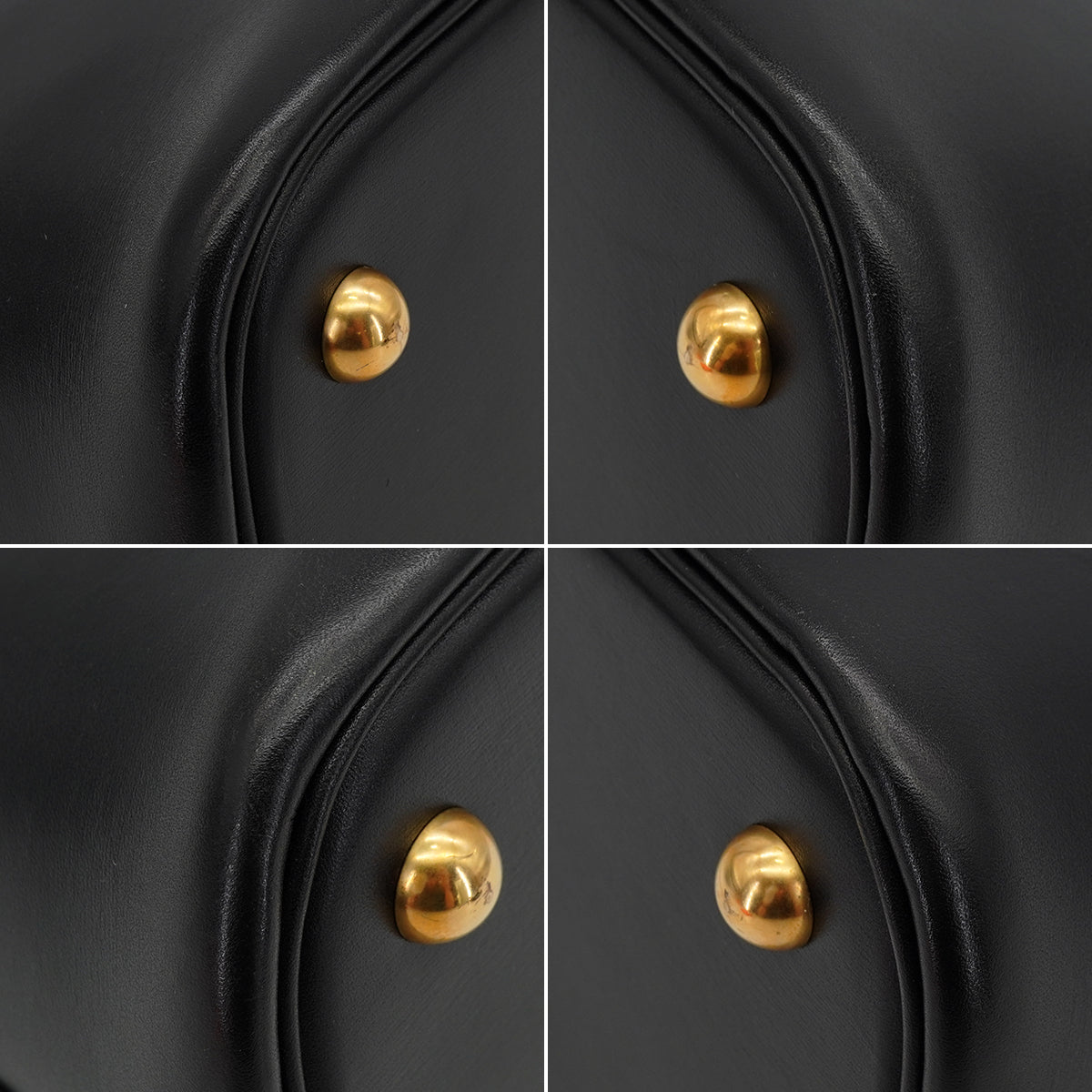 HERMES BOLIDE 31 BLACK BOXCALF HAND SHOULDER BAG 2002 SQUARE F GOLD HARDWARE 90334264
