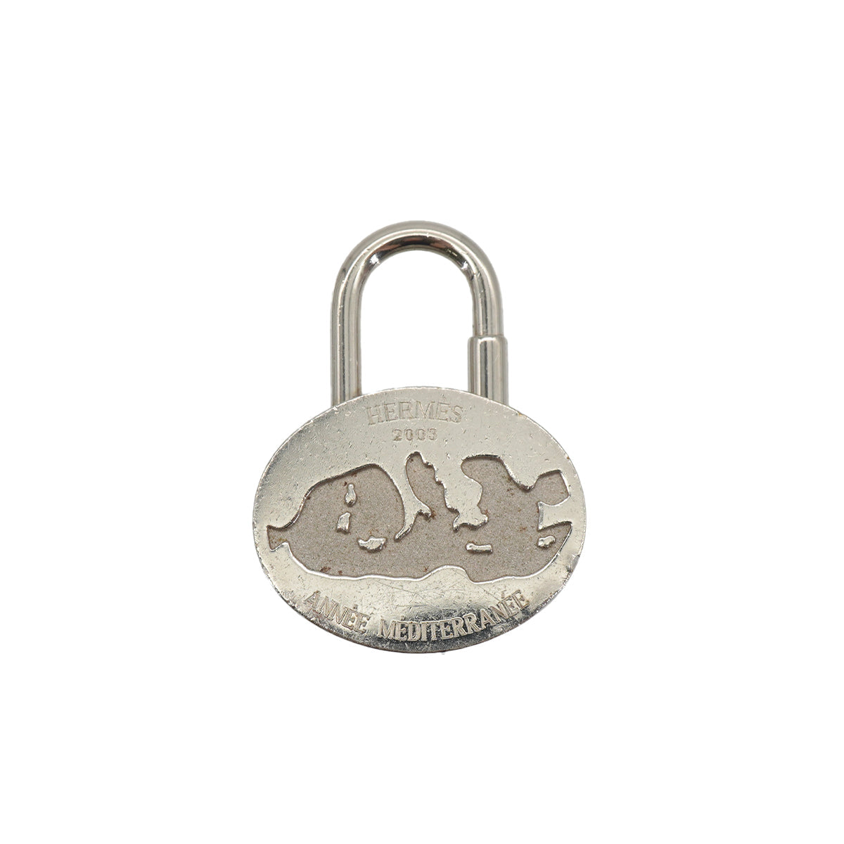 HERMES CADENA CHARM ANNEE MEDITERRANEE 2003 SILVER ACCESSORY 90335746