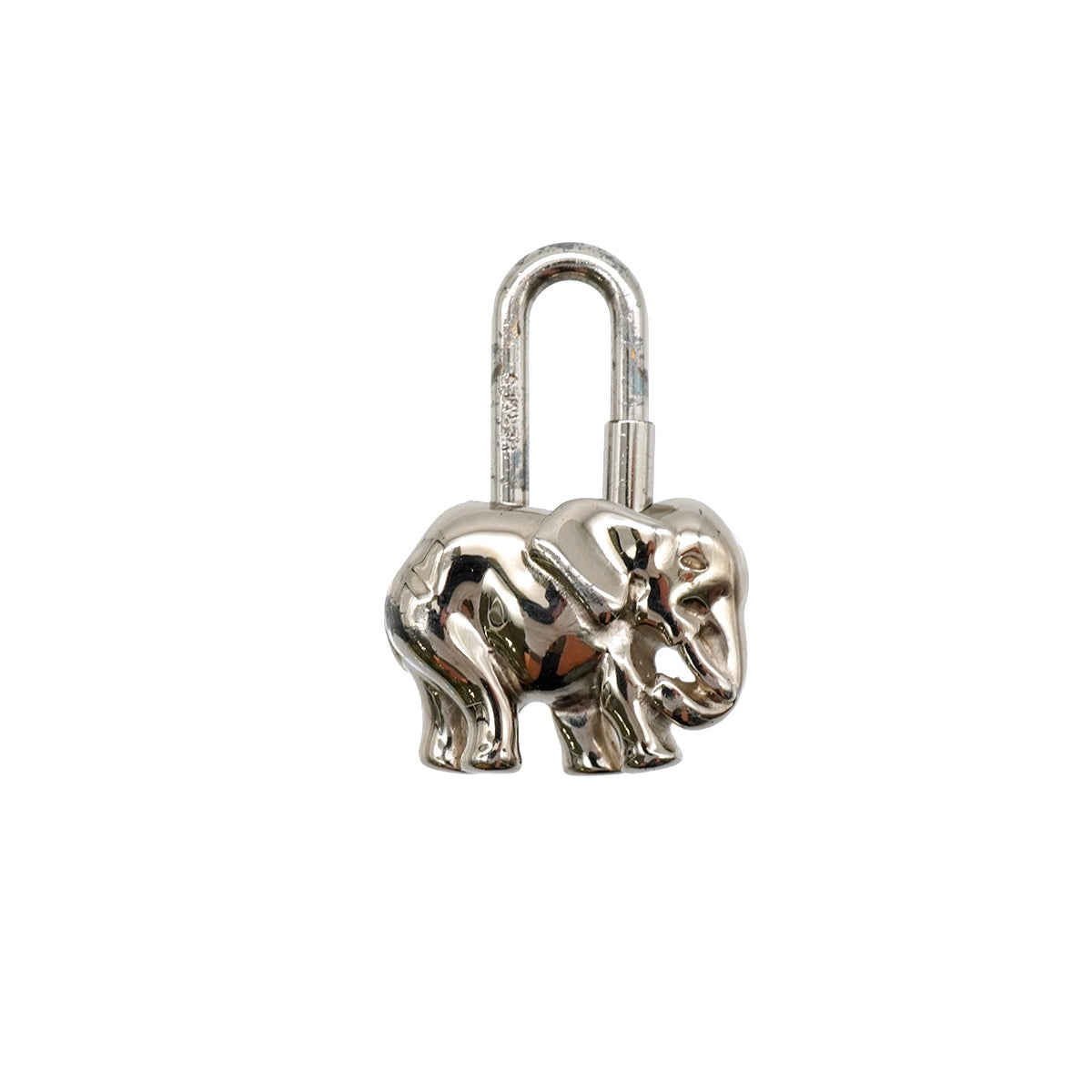 HERMES CADENA CHARM EXOTISME ELEPHANT 1988 SILVER ACCESSORY 90341274