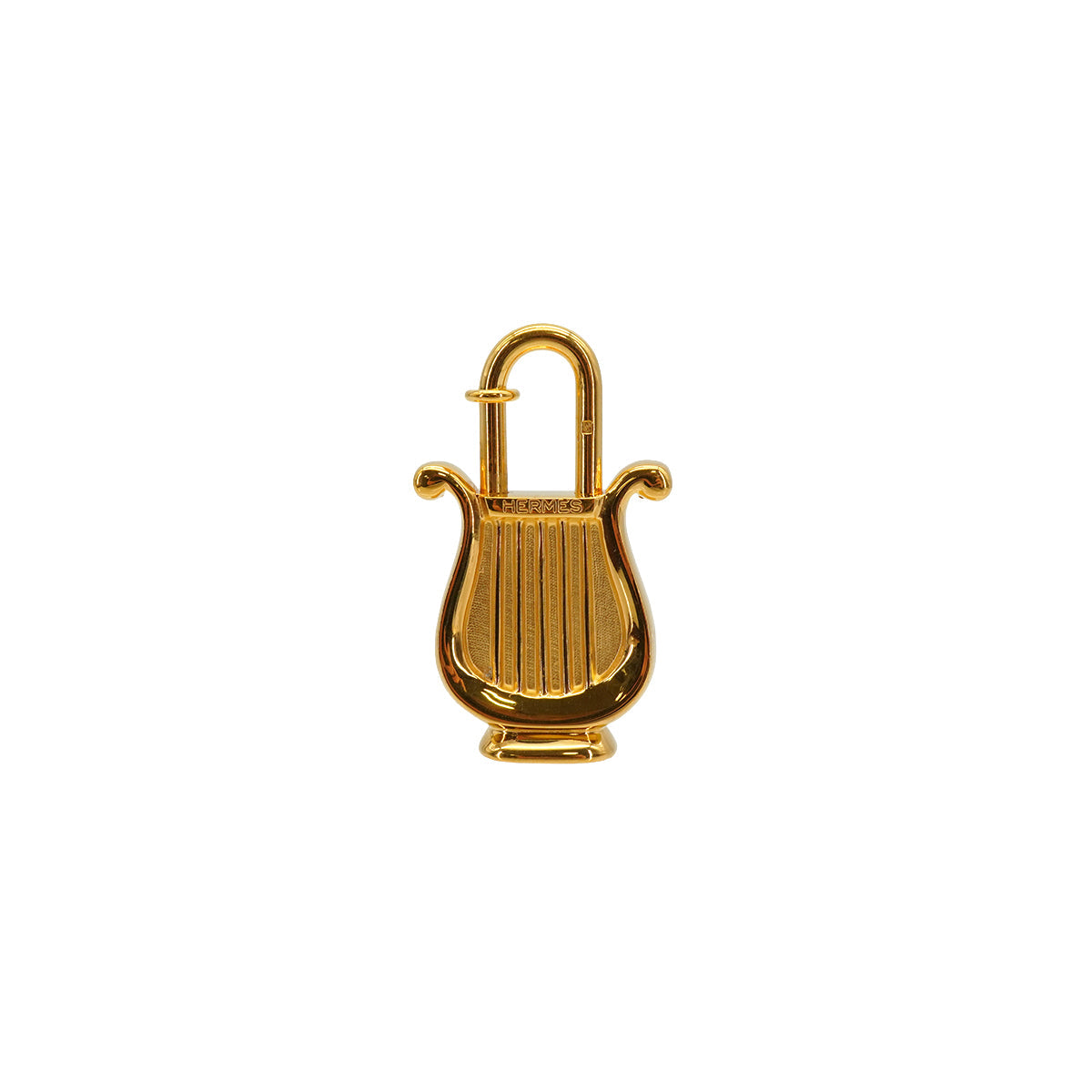 HERMES CADENA CHARM LA MUSIQUE 1996 GOLD ACCESSORY 90334875