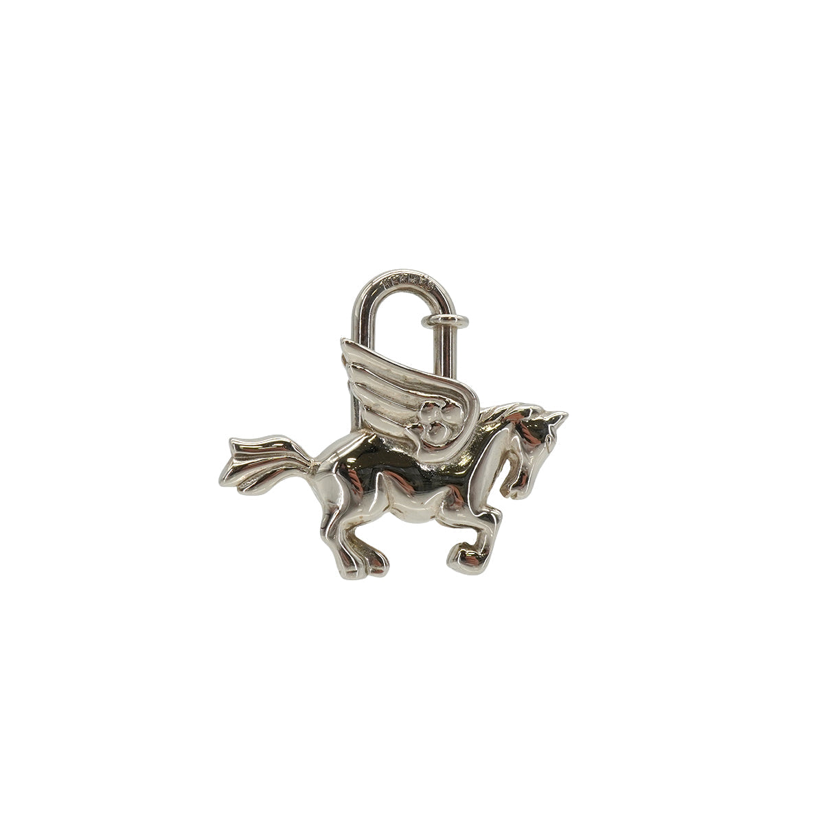 HERMES CADENA CHARM LE CHEVAL 1993 SILVER ACCESSORY 90341162