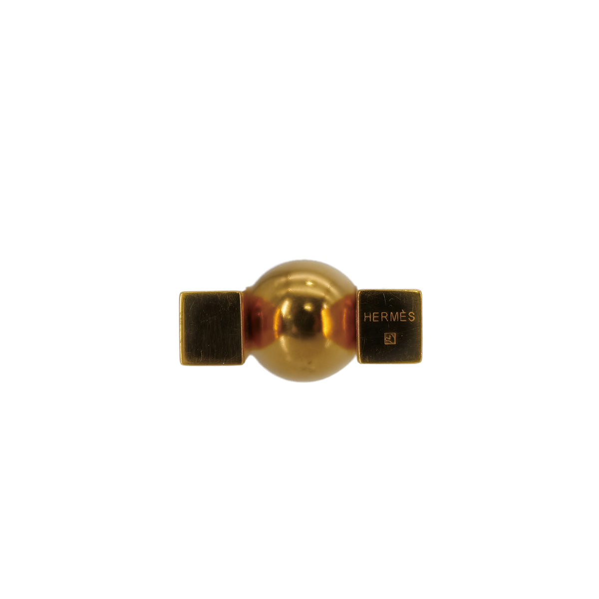 HERMES CADENA CHARM L´HOMME PEUT GOLD 2001 ACCESSORY 90319917