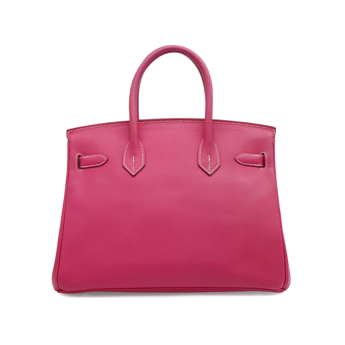 HERMES CANDY BIRKIN 30 ROSE TYRIEN RUBIS VEAU EPSOM HAND BAG 2011 SQUARE O PALLADIUM HARDWARE 90343000