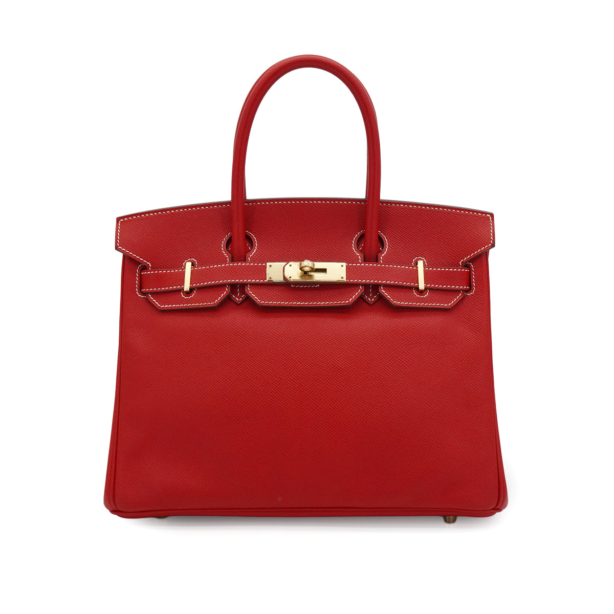 HERMES CANDY BIRKIN 30 ROUGE CASAQUE BLUE THALASSA VEAU EPSOM HAND BAG 2012 SQUARE P GOLD HARDWARE 90338296