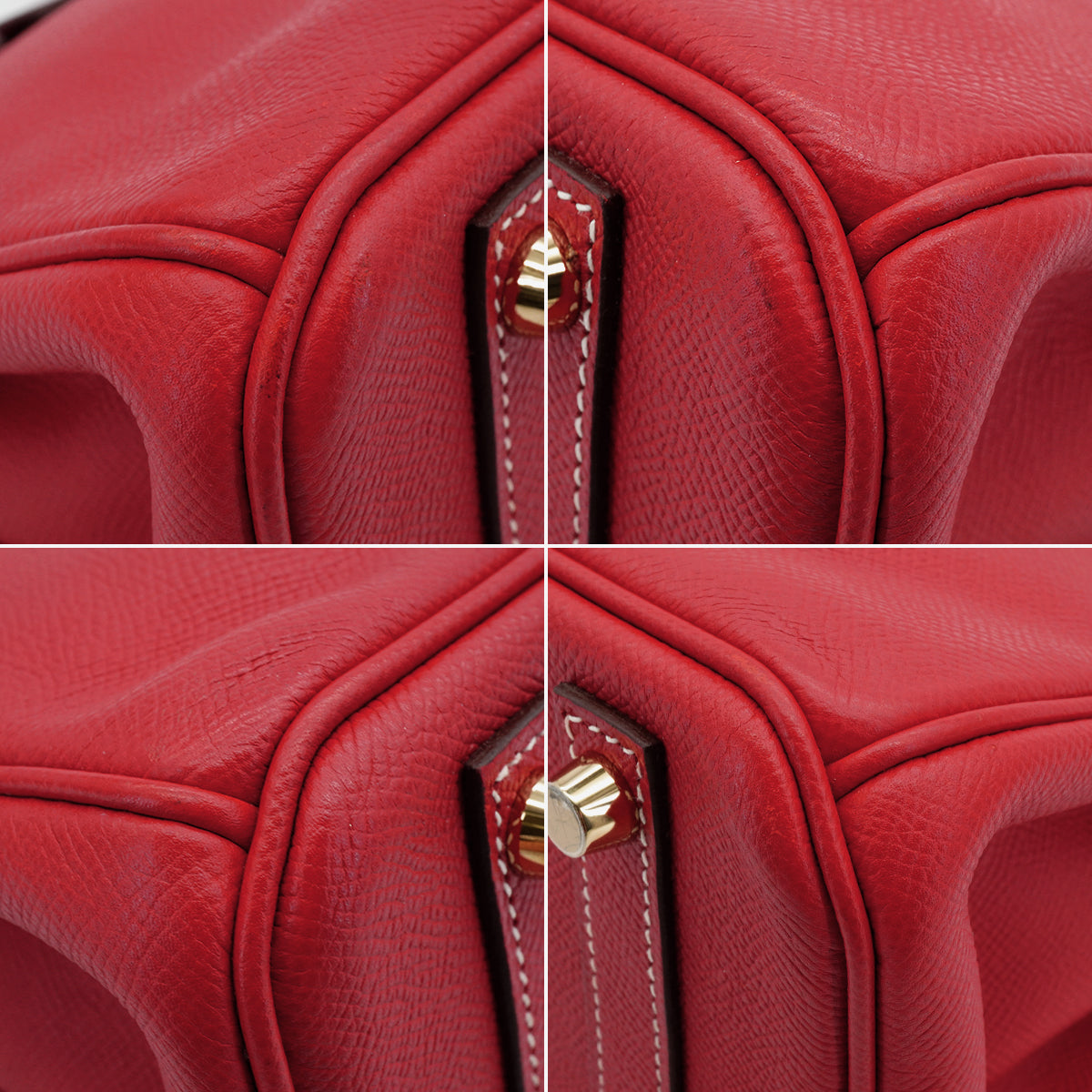 HERMES CANDY BIRKIN 30 ROUGE CASAQUE BLUE THALASSA VEAU EPSOM HAND BAG 2012 SQUARE P GOLD HARDWARE 90338296