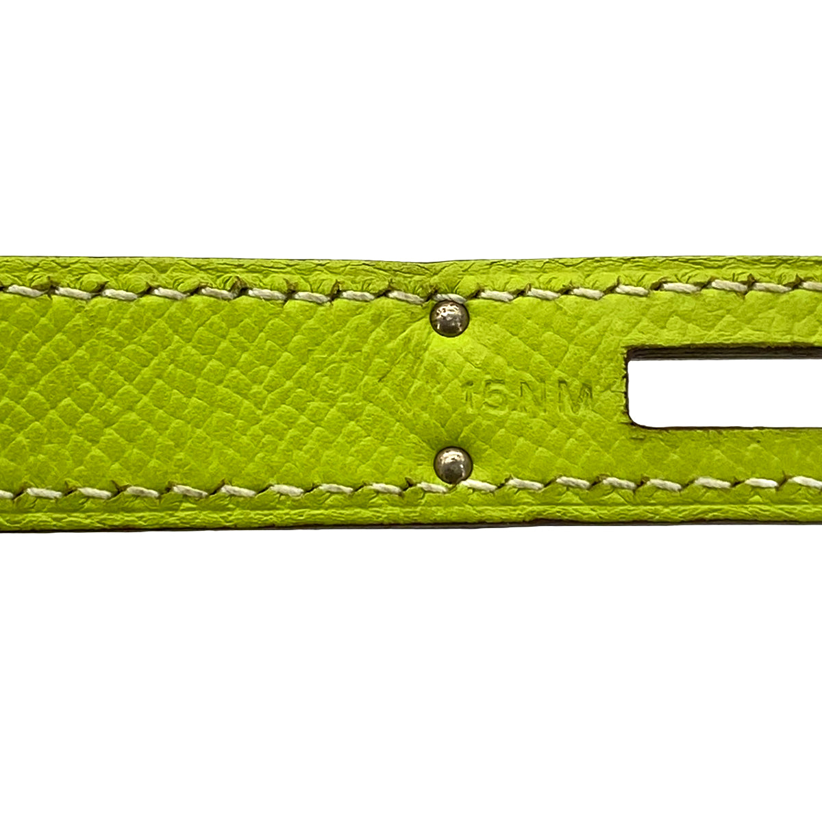 HERMES CANDY BIRKIN 35 KIWI LICHEN VEAU EPSOM HAND BAG 2011 SQUARE O PALLADIUM HARDWARE 90327981