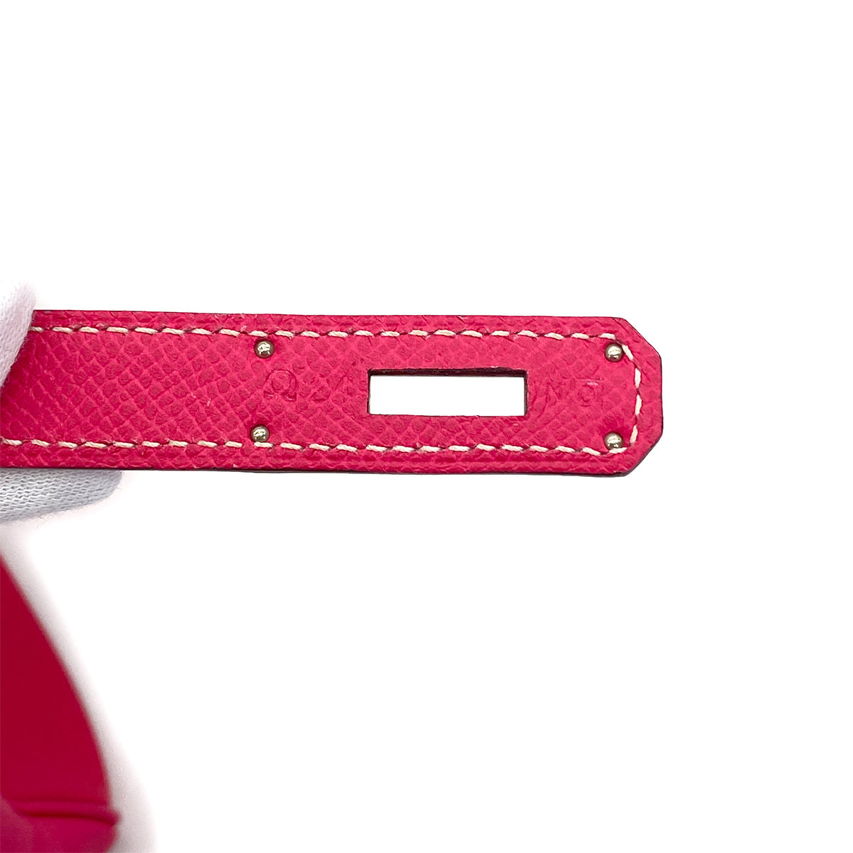 HERMES CANDY KELLY 35 RETOURNE ROSE TYRIEN RUBIS VEAU EPSOM HAND SHOULDER BAG 2011 SQUARE O PALLADIUM HARDWARE 90326844