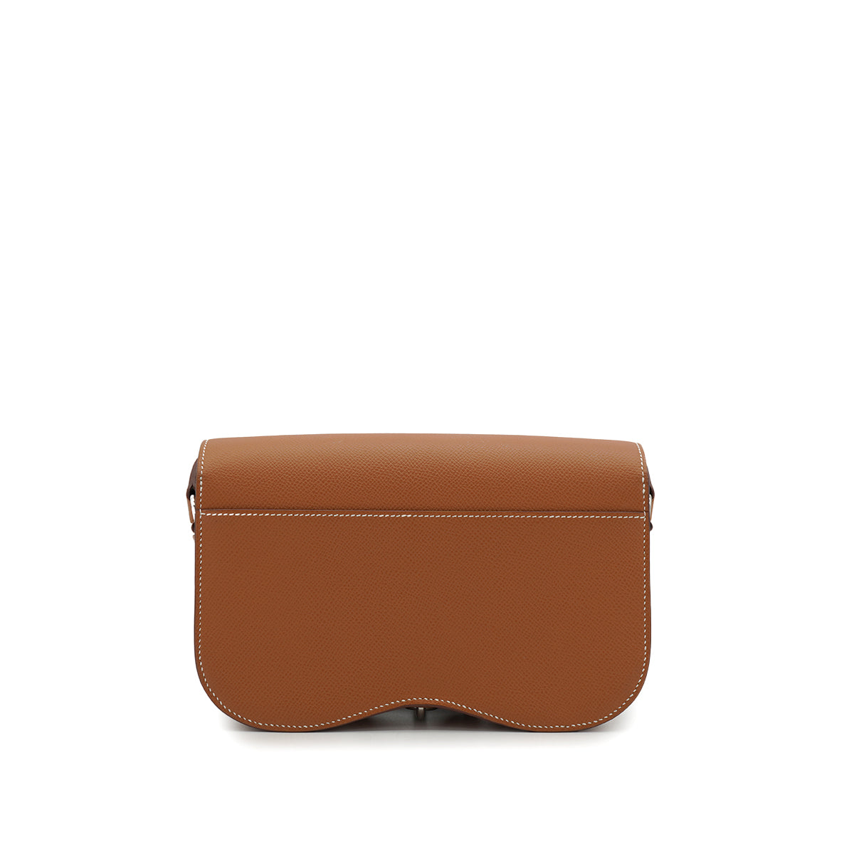 HERMES DELLA CAVALLERIA ELAN GOLD VEAU EPSOM SHOULDER BAG 2023 B STAMP PALLADIUM HARDWARE 90333184