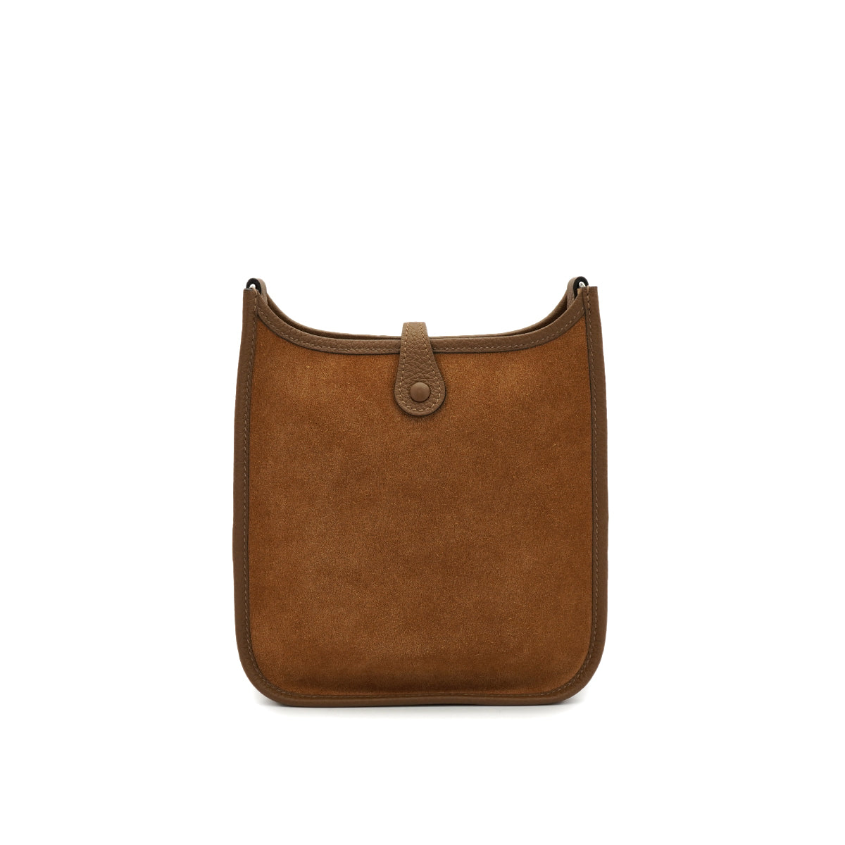 HERMES EVELYNE TPM AMAZON GOLD ALEZAN GRIZZLY SHOULDER BAG 2024 W STAMP 90331961