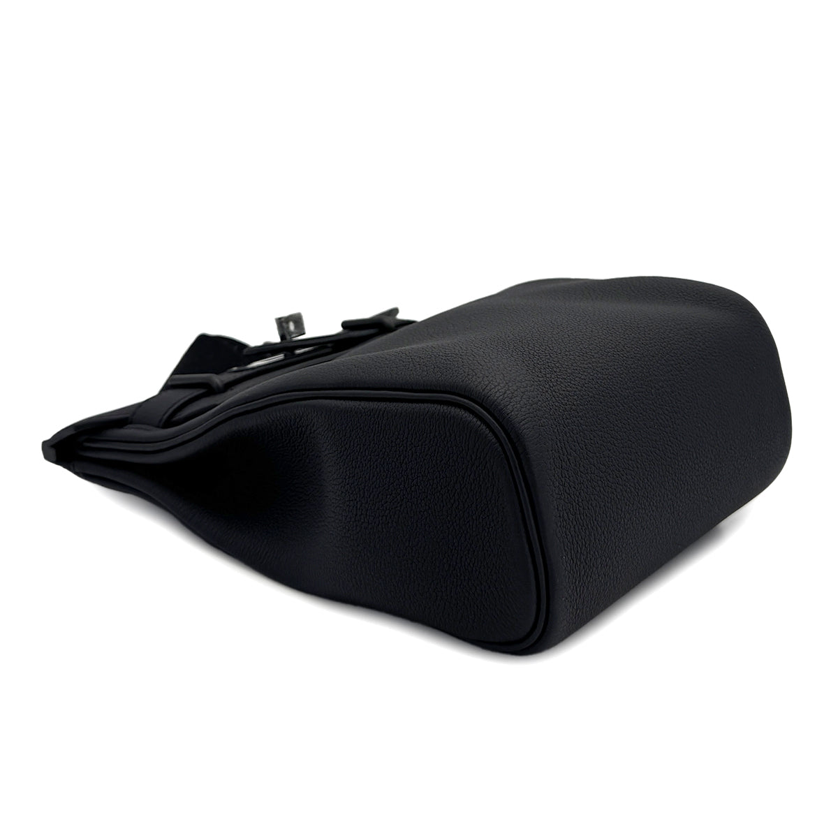 HERMES HAC A DOS PM SO BLACK TOGO SHOULDER BAG 2025 K STAMP BLACK HARDWARE 90317775