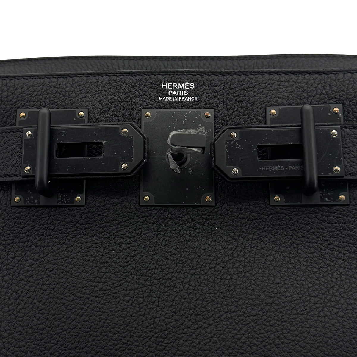 HERMES HAC A DOS PM SO BLACK TOGO SHOULDER BAG 2025 K STAMP BLACK HARDWARE 90317775