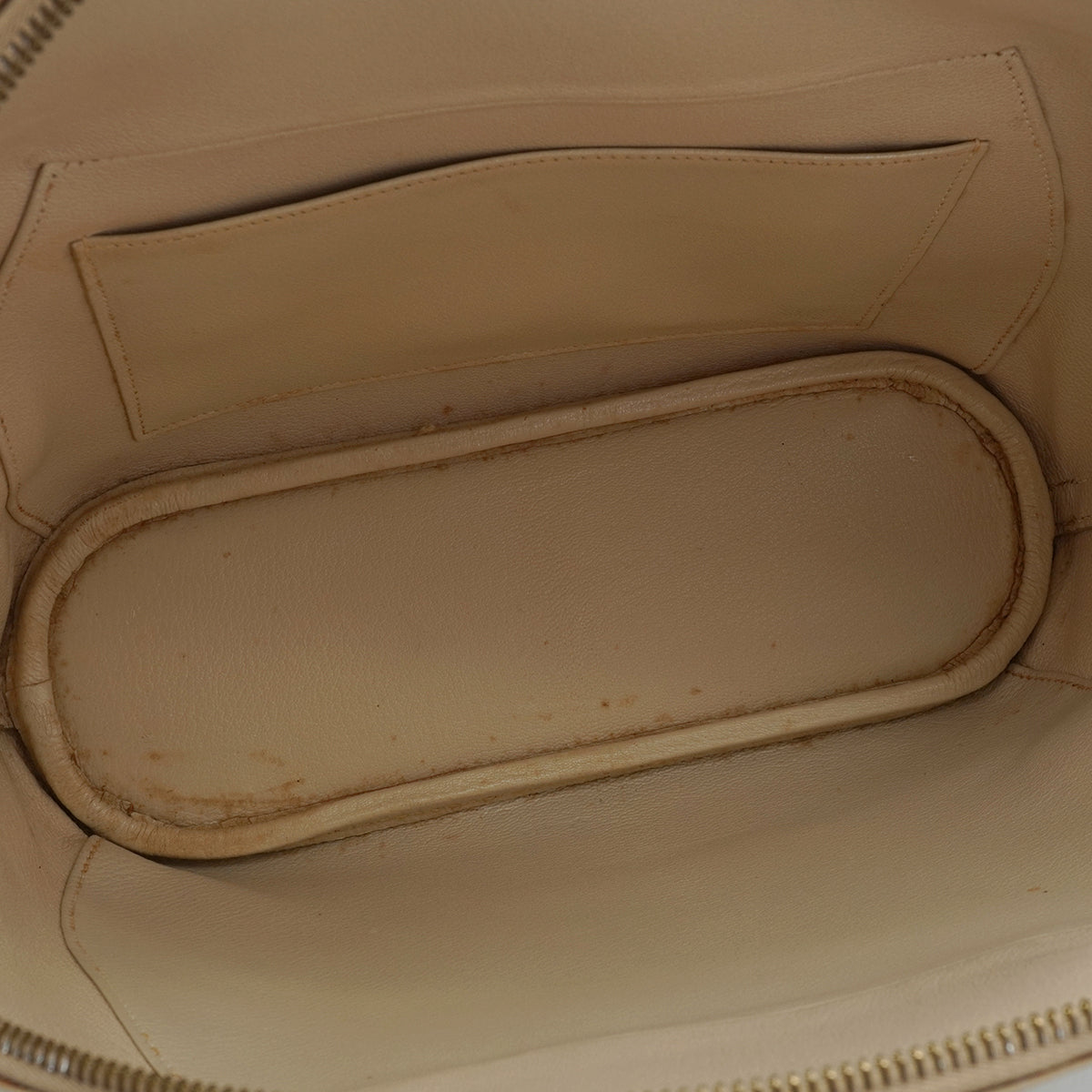HERMES ILE DE SHIKI BLANCCASSE OSTRICH HAND SHOULDER BAG 1994 CIRCLE X GOLD HARDWARE 90348245