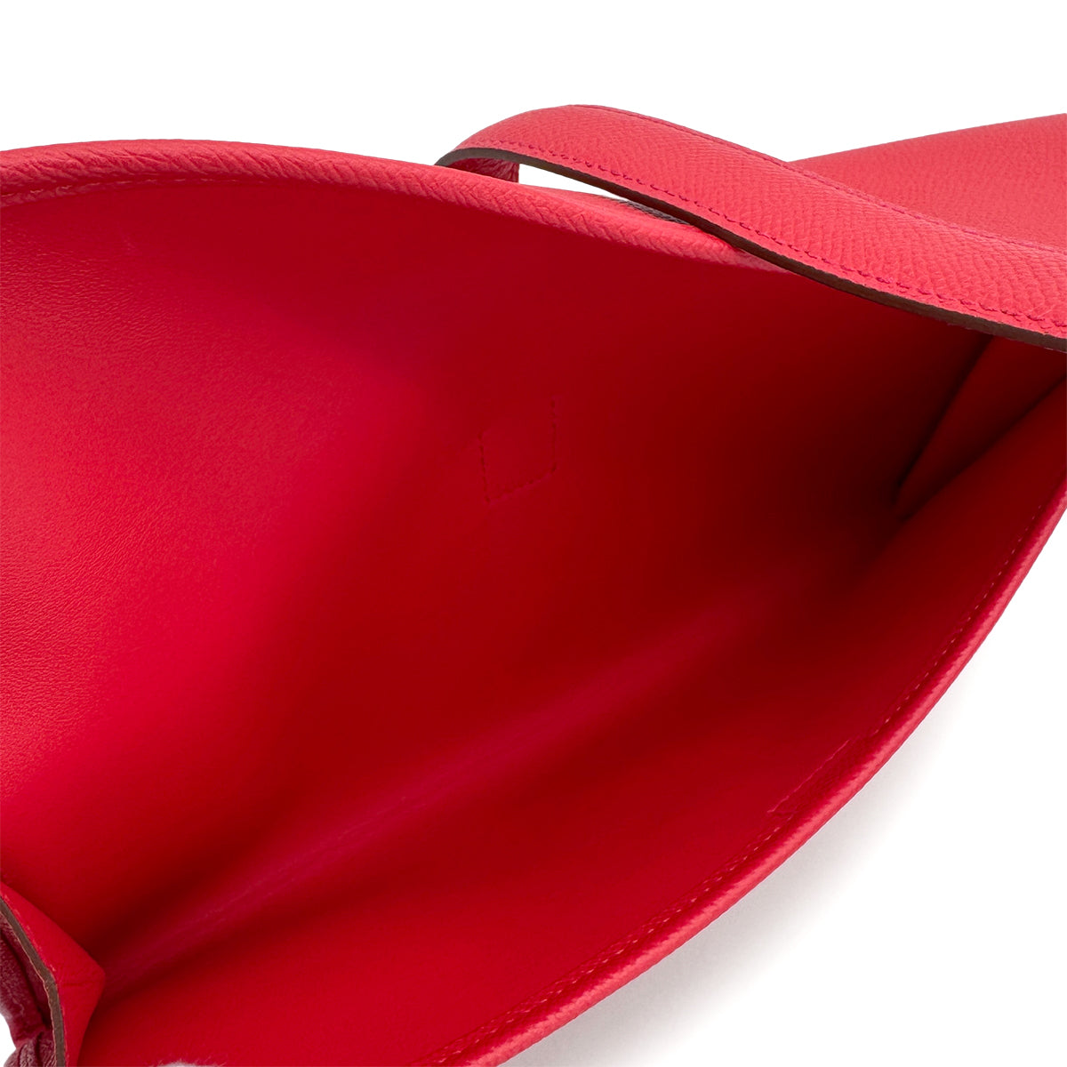 HERMES JIGE ELAN 29 BOUGAINVILLIER VEAU EPSOM CLUTCH BAG 2016 X STAMP 90312930