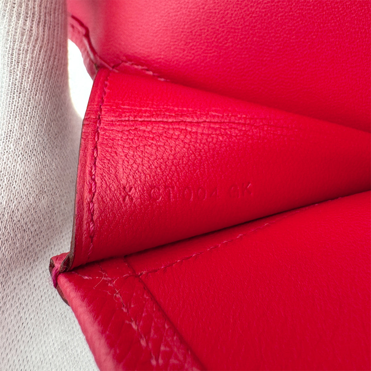 HERMES JIGE ELAN 29 BOUGAINVILLIER VEAU EPSOM CLUTCH BAG 2016 X STAMP 90312930