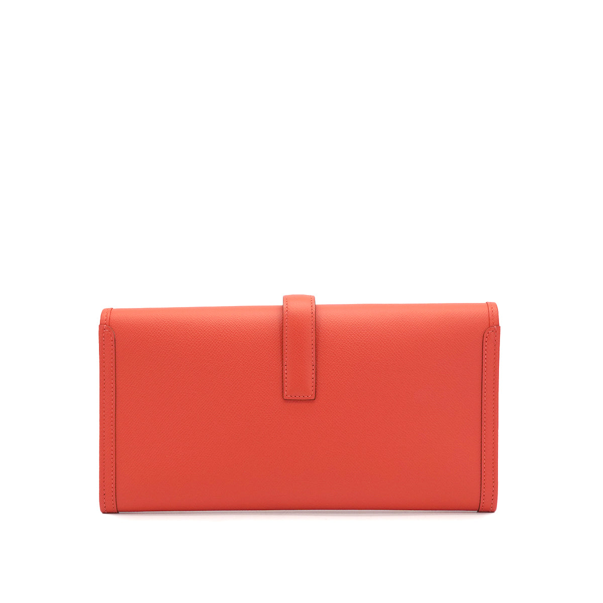 HERMES JIGE ELAN 29 ROSE JAIPUR EPSOM CLUTCH BAG 2017 A STAMP 90337653