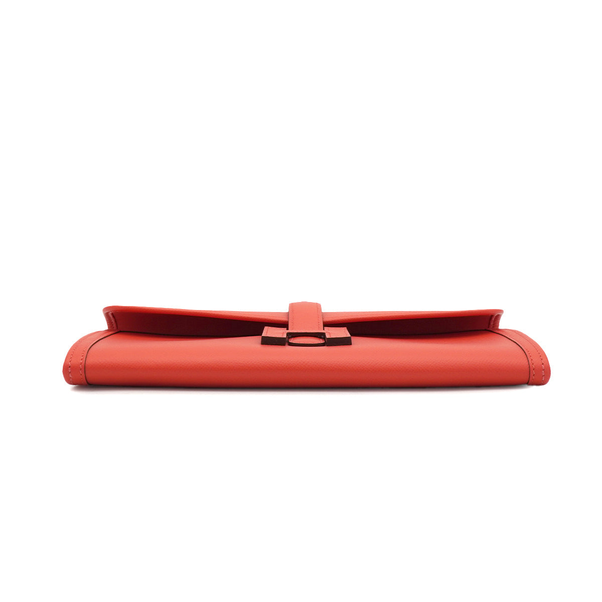 HERMES JIGE ELAN 29 ROSE JAIPUR EPSOM CLUTCH BAG 2017 A STAMP 90337653