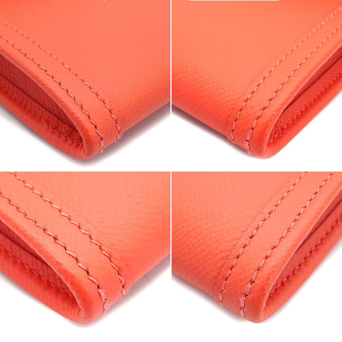 HERMES JIGE ELAN 29 ROSE JAIPUR EPSOM CLUTCH BAG 2017 A STAMP 90337653