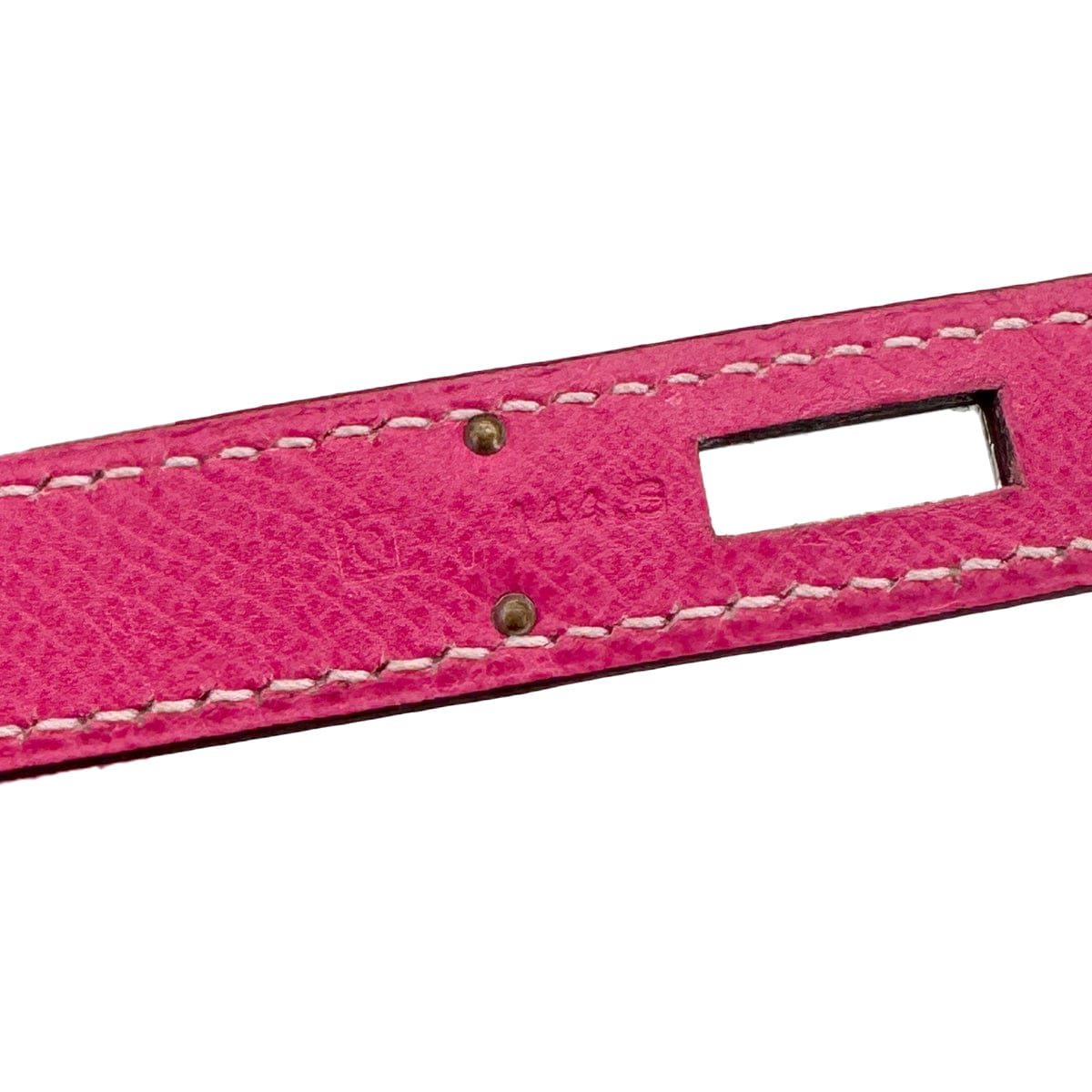 HERMES CANDY KELLY 32 RETOURNE ROSE TYRIEN RUBIS VEAU EPSOM HAND SHOULDER BAG 2011 SQUARE O PALLADIUM HARDWARE 90319698