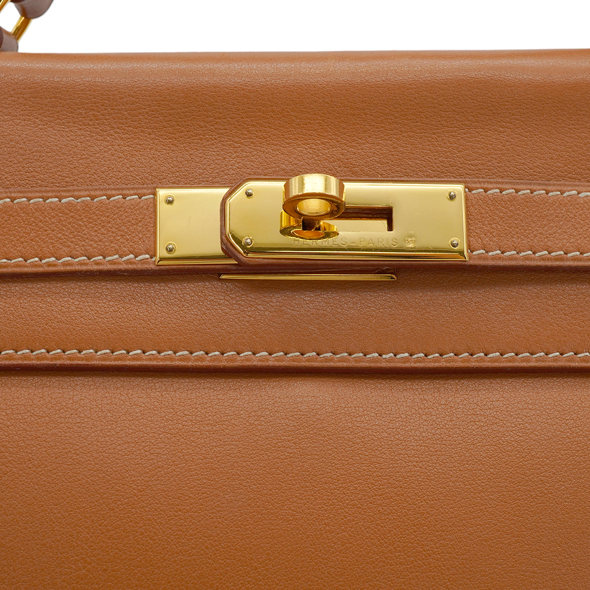HERMES KELLY ADO GM GOLD VEAU GULLIVER BACKPACK 1999 SQUARE C GOLD HARDWARE 90334132