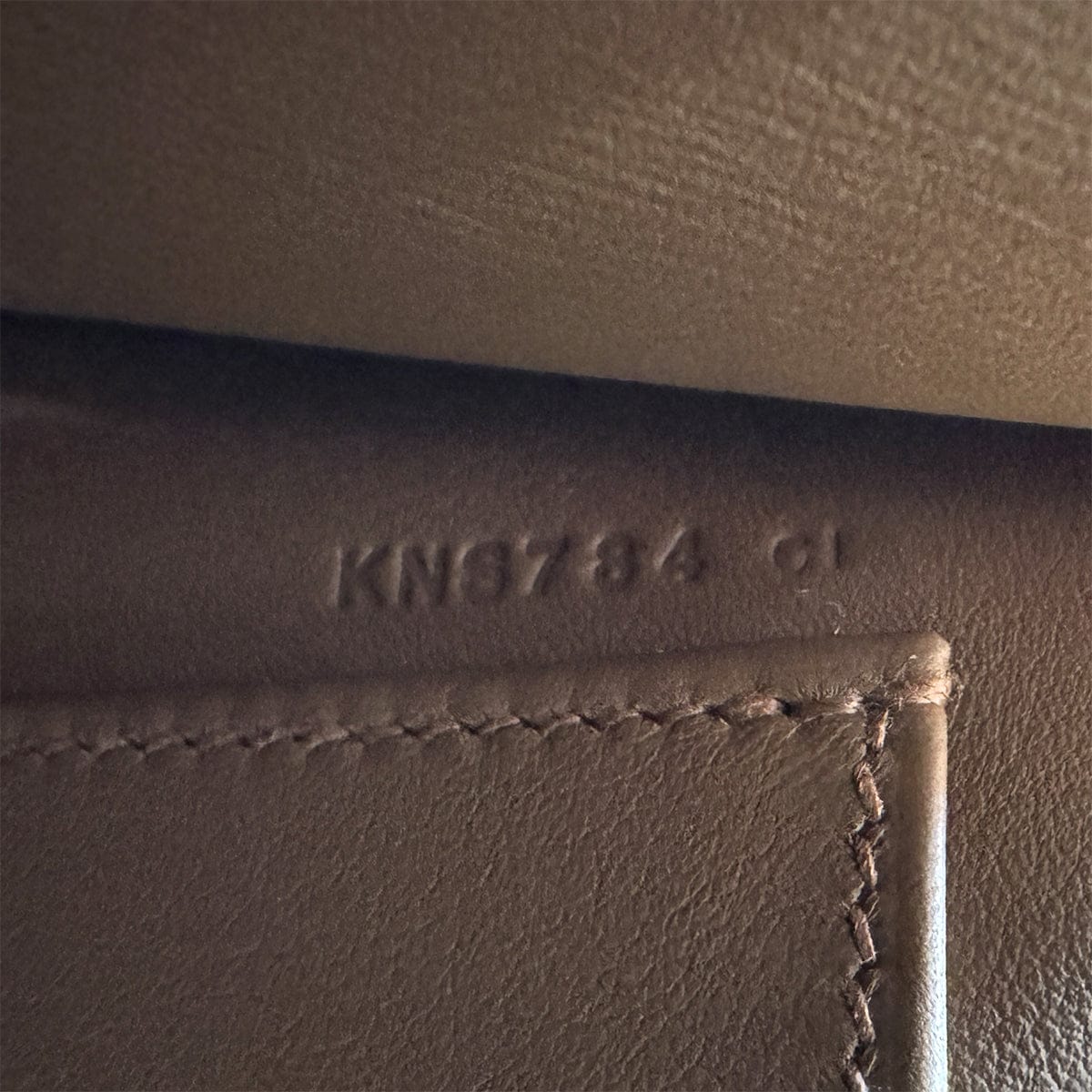 HERMES MINI KELLY 20 TEDDY PLUCH CHAMOIS ECRU ALEZAN GRIZZLY MOUTON VEAU SWIFT HAND SHOULDER BAG 2025 K STAMP PALLADIUM HARDWARE 90319690