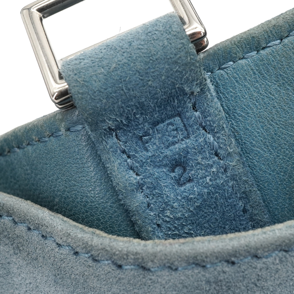 HERMES PICOTIN LOCK 18 PM BLUE DOBLIS 2003 SQUARE G PALLADIUM HARDWARE 90342441