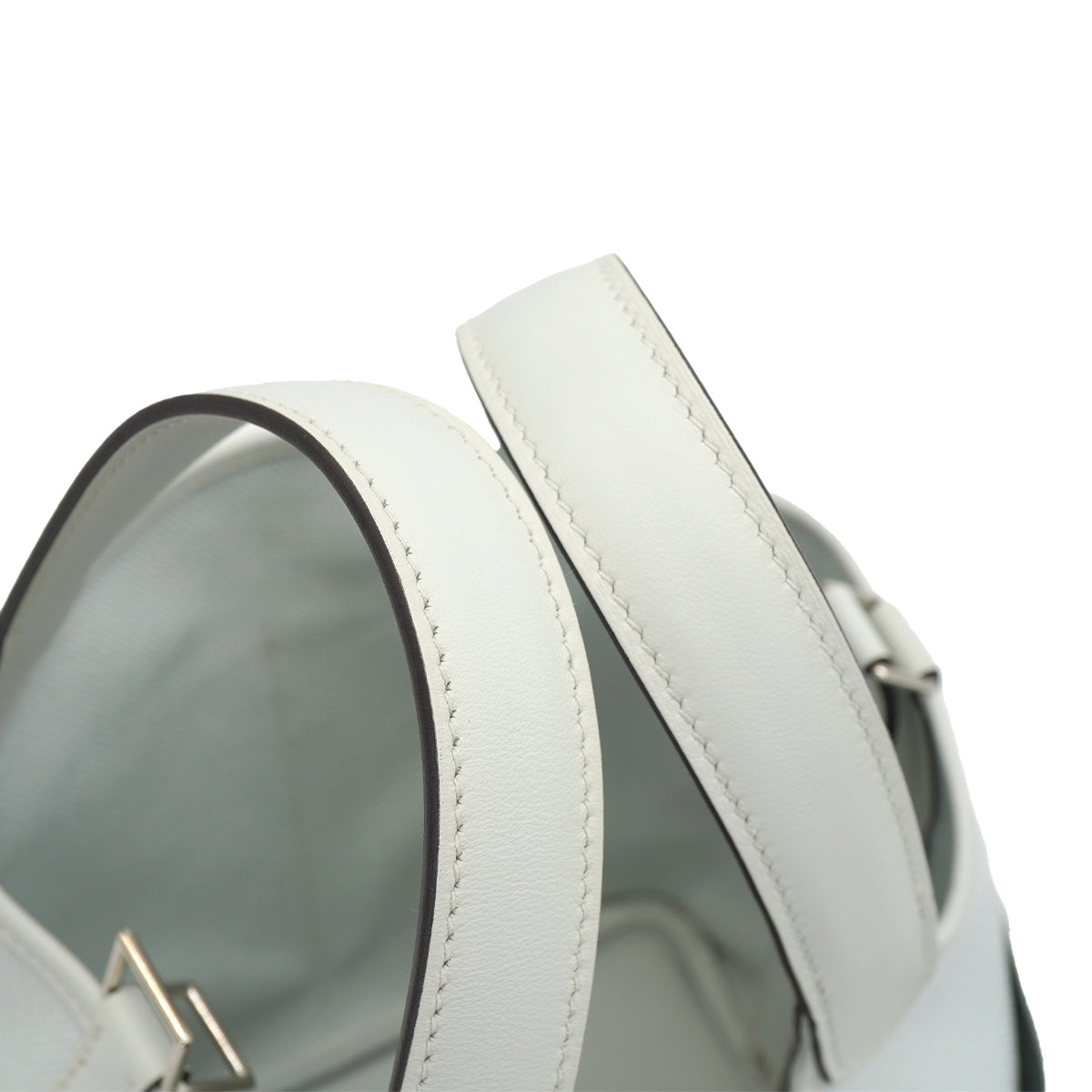 HERMES PICOTIN LOCK 18 PM CARGO POCKET BLUE PALE TOILE GOELAND VEAU SWIFT 2024 W STAMP PALLADIUM HARDWARE 90328904