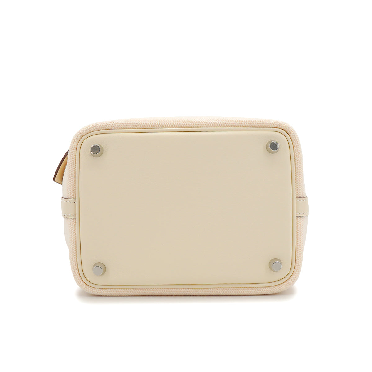 HERMES PICOTIN LOCK 18 PM CARGO POCKET NATA TOILE GOELAND VEAU SWIFT 2021 Z STAMP PALLADIUM HARDWARE 90334299